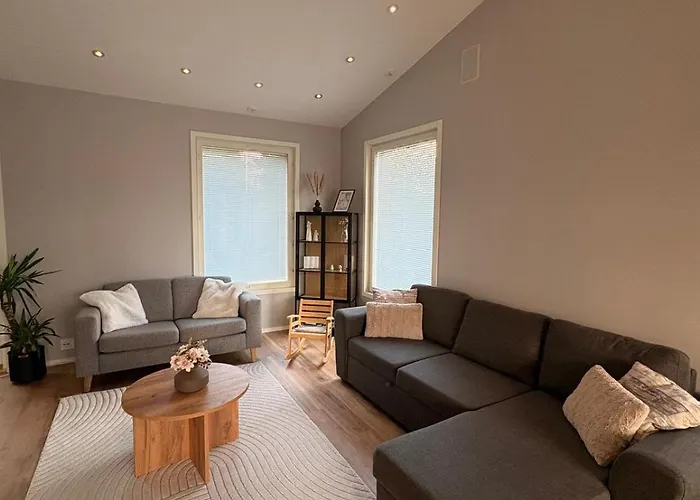 Daire Modern With A Good Location Rovaniemi