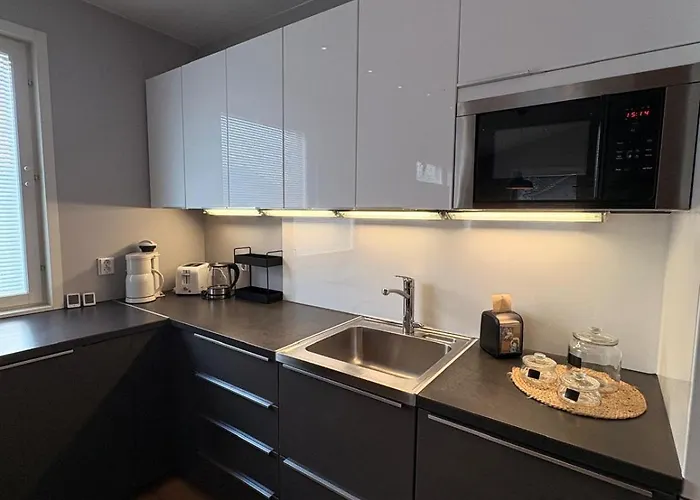 Modern With A Good Location Daire Rovaniemi