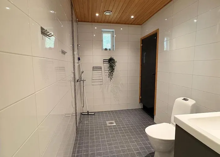 Modern With A Good Location Daire Rovaniemi