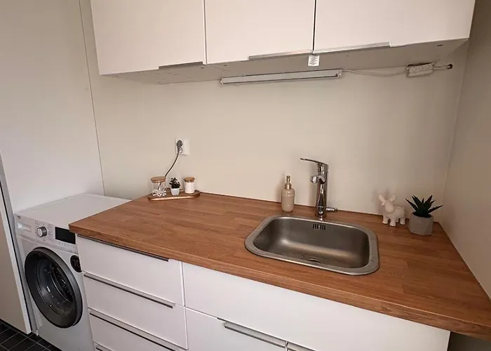 Modern With A Good Location Daire Rovaniemi