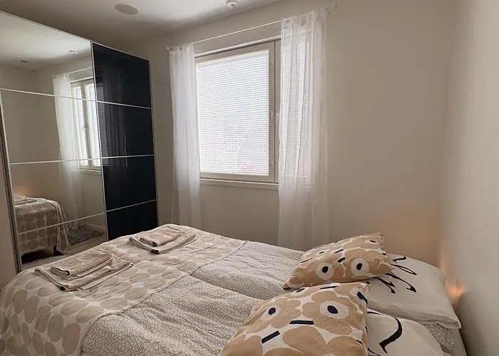 Modern With A Good Location Daire Rovaniemi