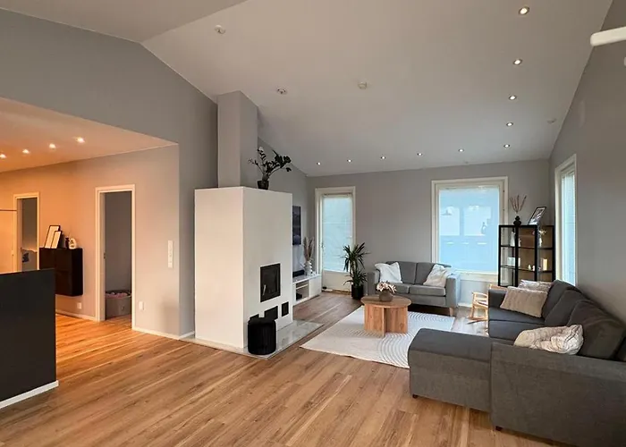 Modern With A Good Location Daire Rovaniemi